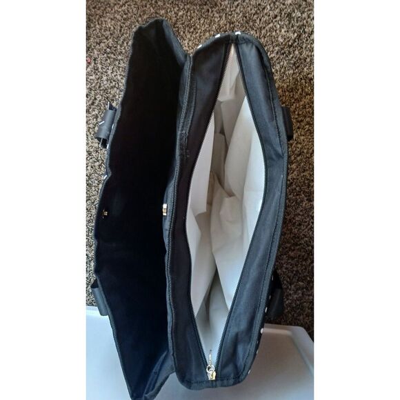 NEW Igloo Minnie Mouse Dual Compartment 20 Can Polka Dot Tote Cooler Bag Gold - Picture 6 of 6